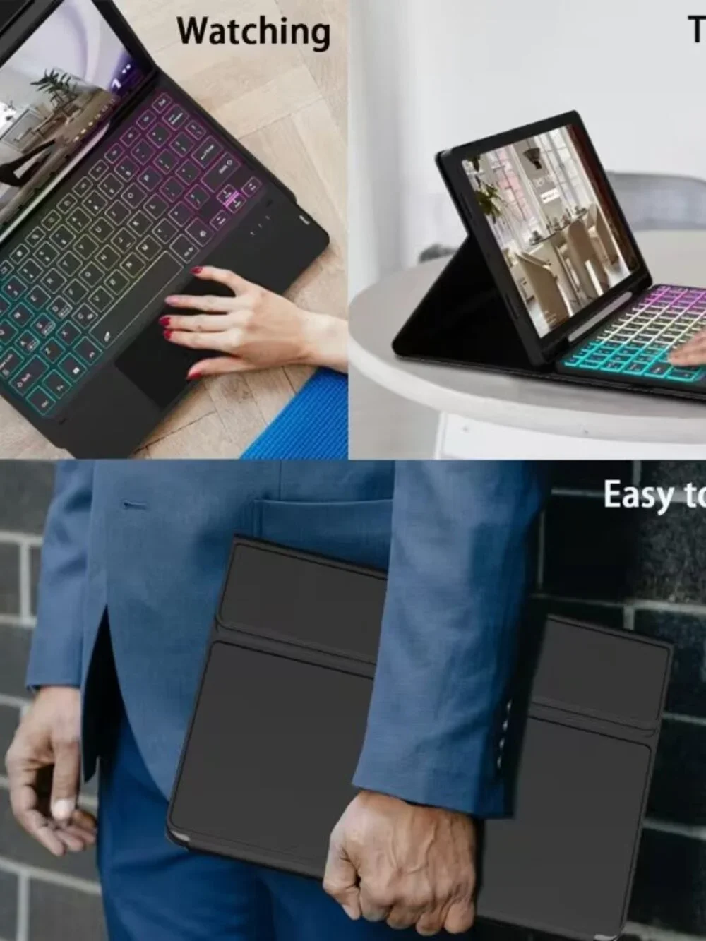 Smart Keyboard Case - CASE ONLY - Green